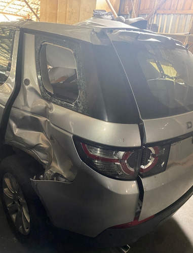 Sucata Land Rover Discovery Td4 2.0 180cv 2017 Automatica