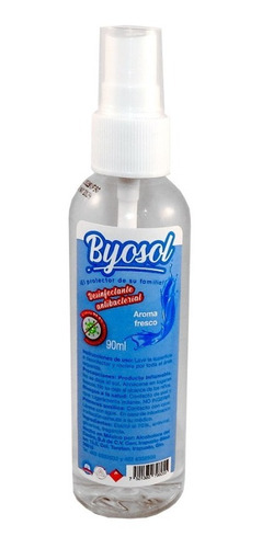 40 Pzas Desinfectante Antibacterial Aroma Fresco 90 Ml