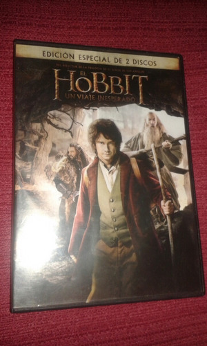 ° El Hobbit/un Viaje Inesperado Edición Especial 2 Discos °