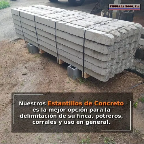 Estantillos De Concreto