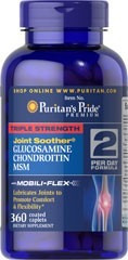 Glucosamina 1500mg + Chondroitin +msm X 360 Caps 2 Por Dia