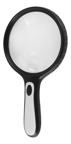 Lupa Led Con Gran Área De Visualización, Rasguño