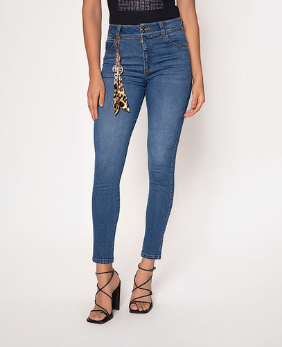 Jean Ultra Slim Studio F S740310 Azul