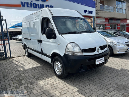 Renault Master 2.5 Teto Alto Diesel Com Ar Condicionado