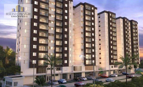Apartamento Com 3 Dormitórios À Venda, 73 M² Por R$ 470.000,00 - Vila Rubens - Mogi Das Cruzes/sp - Ap1083