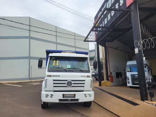 Vw/17.250 E 2011 Worker 6x2 Caçamba 12 M3
