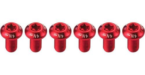 Ashima Set De Tornillos De Aluminio Para Rotor