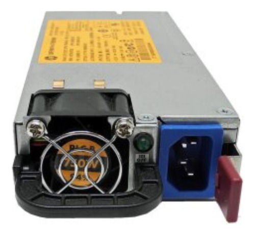 Fuente De Alimentación Hp Platinum Plus De 750 W 656363-b21 (Usado)