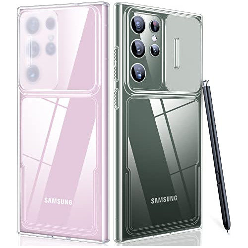 Funda Transparente Samsung Galaxy S23 Ultra Cubierta Cámara