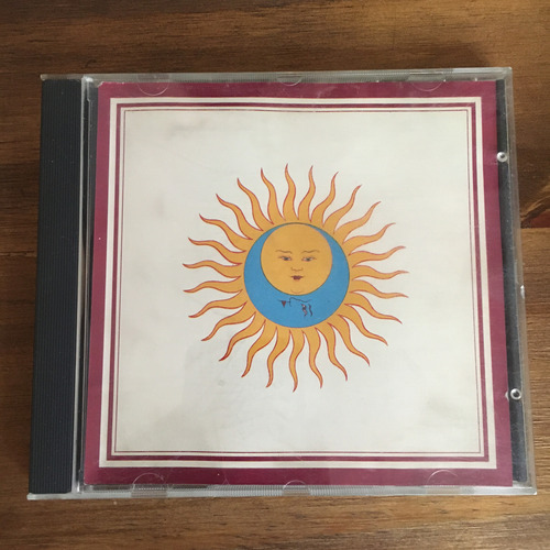 King Crimson Larks' Tongues In Aspic Cd Usa Rock Psych Pro