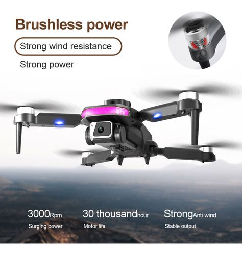 Dron De Mapeo Uav Para Evitar Obstáculos D 8 Pro Con Cámara