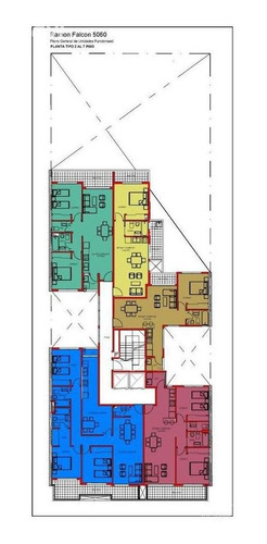 Imagen 10 de 21 de Departamento 2 Ambientes - Villa Luro Pileta Solarium