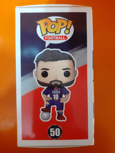 Lionel Messi Psg Compatible Funko Pop Nuevo Dom Play (Usado)