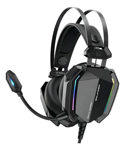Fone De Ouvido Para Jogos Pc Ps4 Ps5 Xbox One Xbox Series