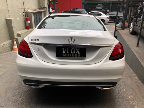 Mercedes-benz C 180 1.6 Cgi Flex Exclusive 9g-tronic