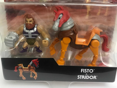 Masters Of The Universe Fisto & Stridor Mattel (Usado)