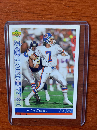 1993 Upper Deck #357 John Elway