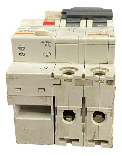 Schneider C60n D10a+ Vigi C60 No Sirve Para Refracciones (Usado)