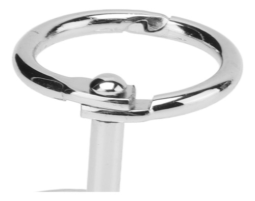 Anillos De Carpeta Reutilizables 3 Agujeros Metal