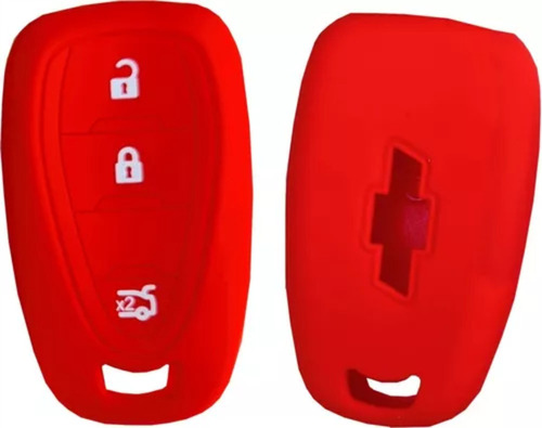 Funda Llave Silicon 3b Presencia Chevrolet Onix 2024 2025