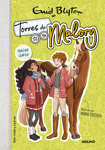 Torres De Malory 3 Tercer Curso Nueva Edicion Con Contenido, De Enid Blyton. Editorial Molino, Tapa Blanda En Español, 2023