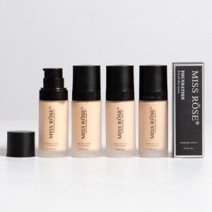 Base Liquida Full Matte Strong Redondo Miss Rose