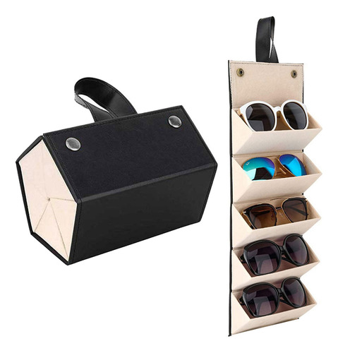 Organizador De Gafas De Sol, Caja De Almacenamiento De Gafas