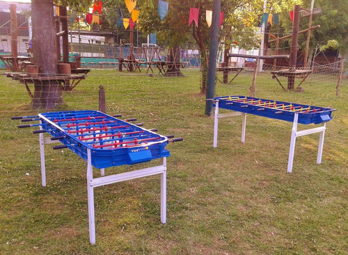 Alquiler Metegol Tejo Ping Pong Pool P. Blanda Zona Oeste