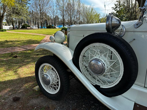 Durant 1930 Volante Izq.