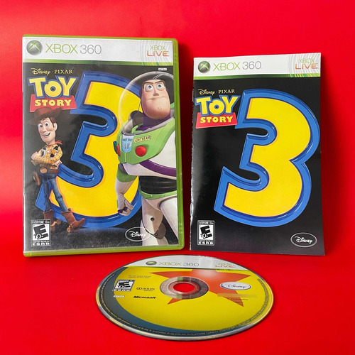 Toy Story 3 - Xbox 360 (Usado)
