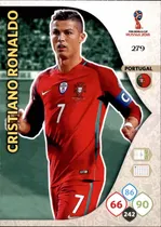 Comprar Panini Rusia 2018 Cristiano Ronaldo Carta #279 Adrenalyn Xl