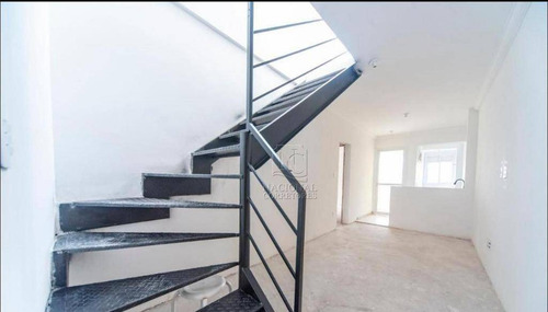Cobertura Com 2 Dormitórios Para Alugar, 100 M² Por R$ 2.800,00/mês - Campestre - Santo André/sp - Co5429