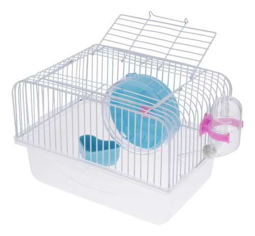 Imagen 1 de 6 de Hamster Jerbo Jaula Para Ratones Casa Parque Infantil