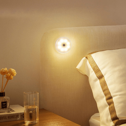 Luz Con Sensor De Movimiento En L Para Interiores, Led Usb,