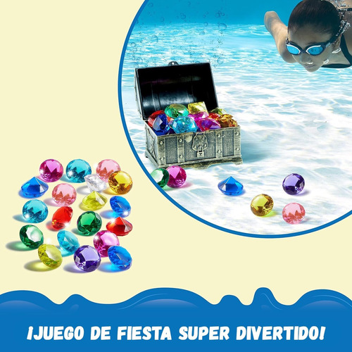 * Juguetes De Piscina Diving Gems De Entrenamiento De Buceo
