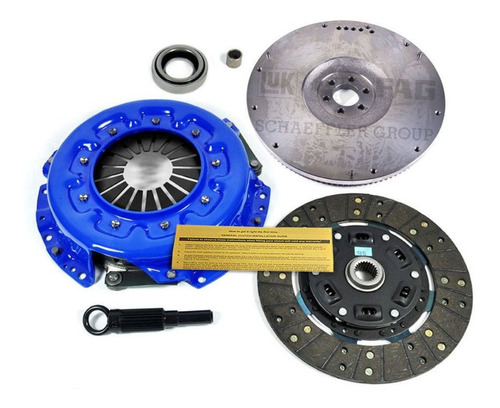 Ef Sport Kit Embrague + 2 etapa Flwheel Para 98  99 nissan