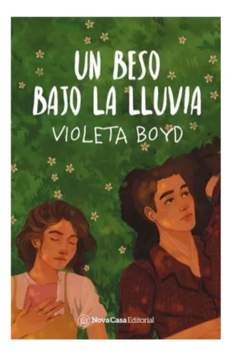 Un   Beso  Bajo  La  Lluvia -  Violeta  Boyd. Físico 