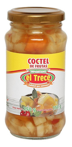 Coctel De Frutas 250gr - g a $27