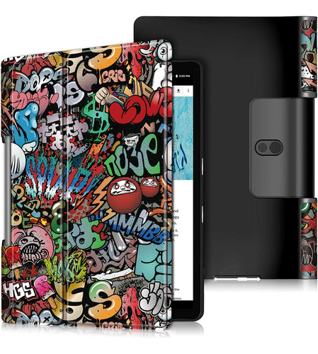 Funda Lenovo Yoga Smart Tab 10.1 Yt-x705f Grafiti