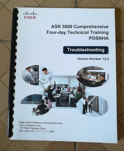 Libro Cisco Asr 5000 Pdsnha, Troubleshoting
