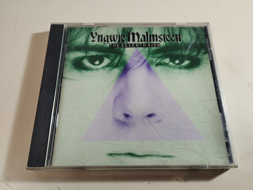 Yngwie Malmsteen - The Seventh Sign - Made In Canada