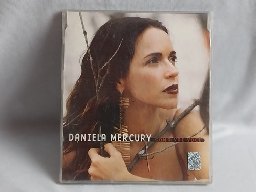 Cd Daniela Mercury - Como Vai Você (single)