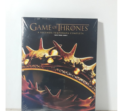 Dvd Box Game Of Thrones 2 Temporada - Original E Lacrado