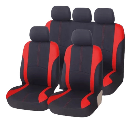 10 Piezas Fundas Para Asientos De Auto Universal
