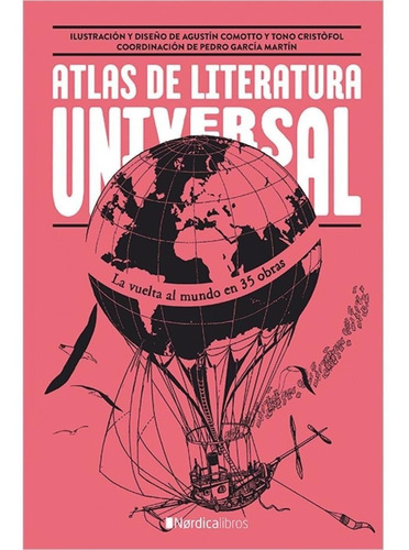 Pedro Garcia Martin-atlas De Literatura Universal