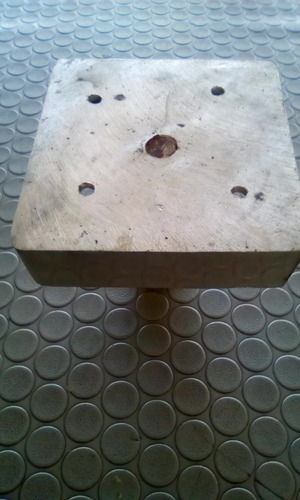 Juego De Patas Cuadradas  De Aluminio  Para Mesa. 