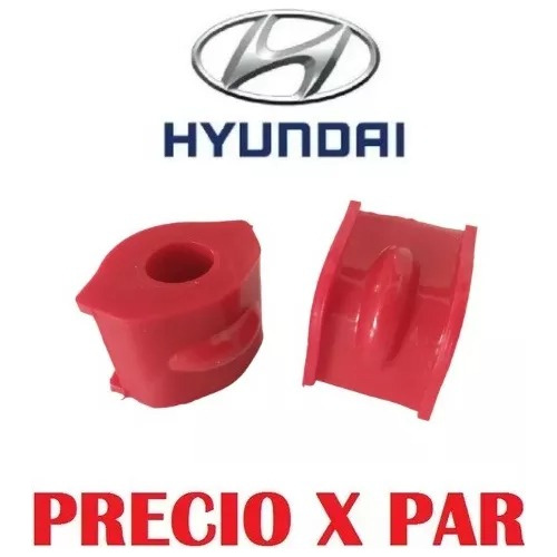 Gomas De Barra Estabilizadora Trasera Hyundai Accent (par)