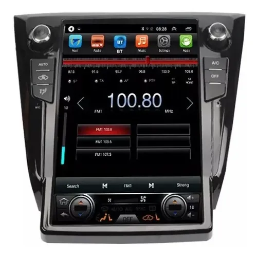 Radio Android Nissan Xtrail Qashqai 2013-2017 12 PuLG Tablet
