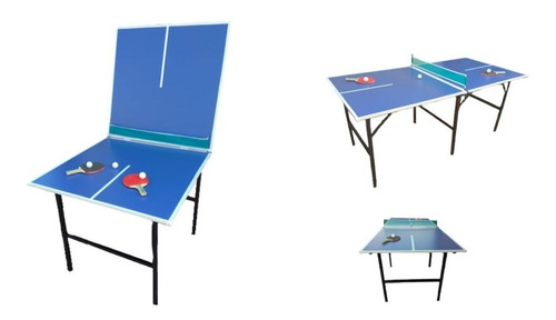 P R O M O 25% Mesa Ping Pong Patas Ultraplegables Familiar