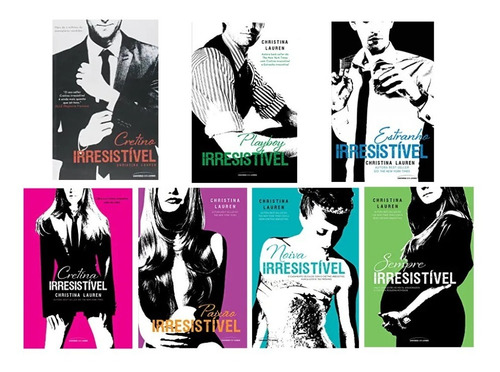 Kit Irresistivel - 07 Livros Serie Cretinos - Pocket